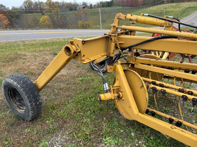 Used Vermeer rake for sale at Baker & Sons Equipment in Ohio