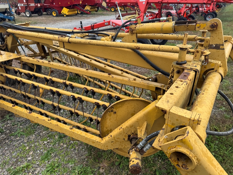 Used Vermeer rake for sale at Baker & Sons Equipment in Ohio