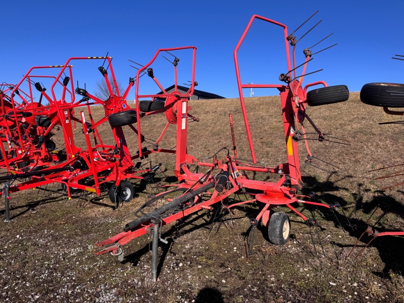 2011 Kuhn GF5202THA tedder at Baker & Sons Equipment in Ohio