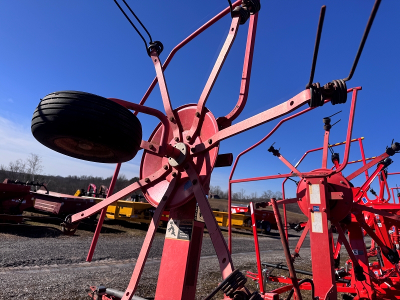 2011 Kuhn GF5202THA tedder at Baker & Sons Equipment in Ohio