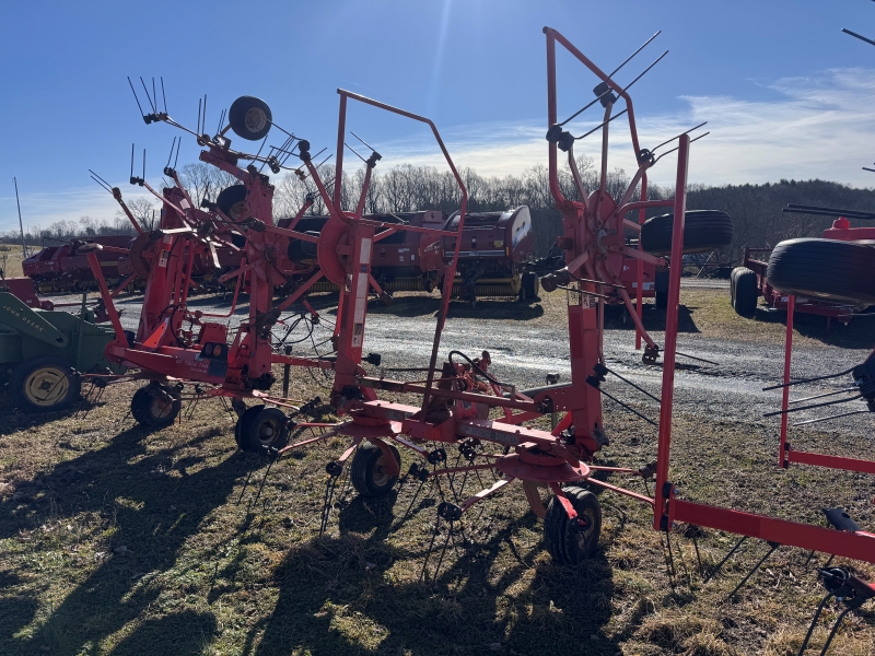 2011 Kuhn GF5202THA tedder at Baker & Sons Equipment in Ohio