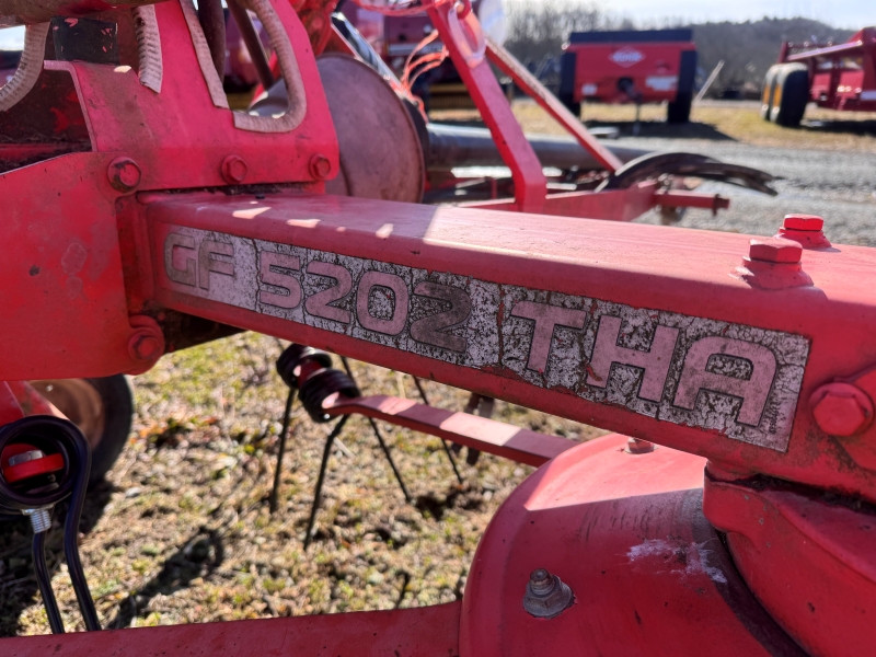 2011 Kuhn GF5202THA tedder at Baker & Sons Equipment in Ohio