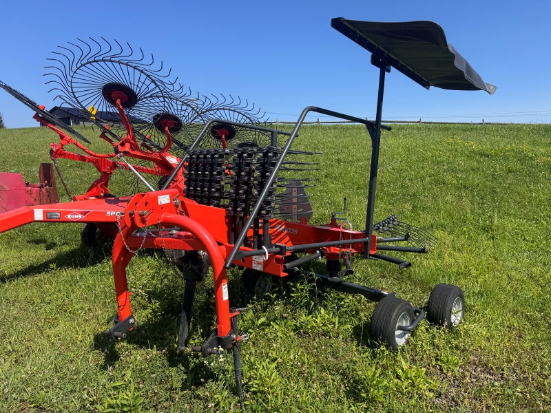 2017 Kubota RA1035 rake for sale at Baker & Sons Equipment in Ohio