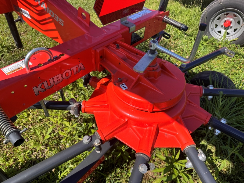 2017 Kubota RA1035 rake for sale at Baker & Sons Equipment in Ohio
