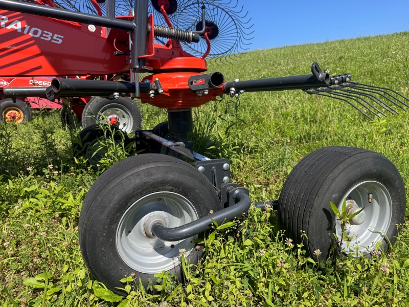 2017 Kubota RA1035 rake for sale at Baker & Sons Equipment in Ohio