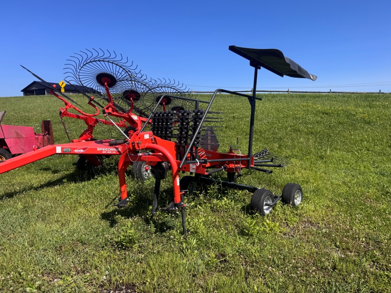 2017 Kubota RA1035 rake for sale at Baker & Sons Equipment in Ohio