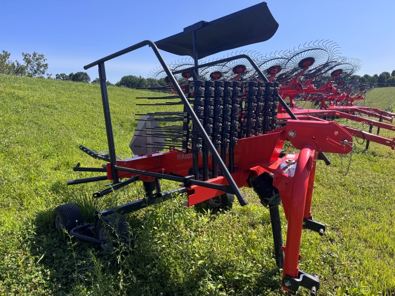 2017 Kubota RA1035 rake for sale at Baker & Sons Equipment in Ohio