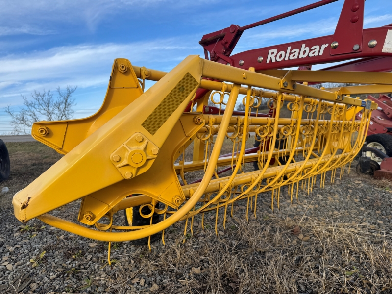 2016 New Holland 256 rake in stock at Baker and Sons Equipment in Ohio