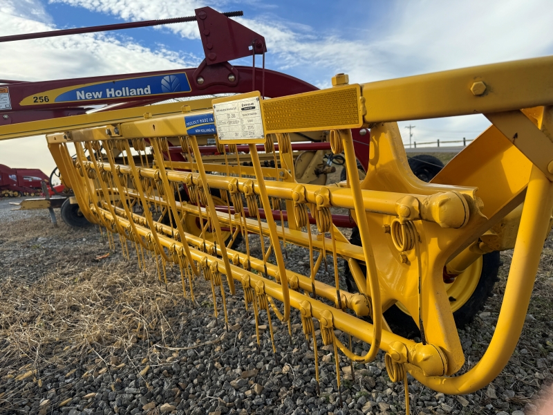 2016 New Holland 256 rake in stock at Baker and Sons Equipment in Ohio