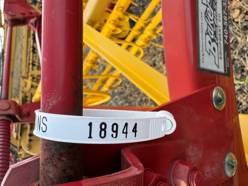 2016 New Holland 256 rake in stock at Baker and Sons Equipment in Ohio