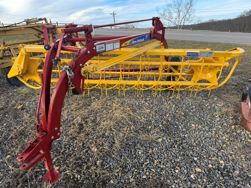 2016 New Holland 256 rake in stock at Baker and Sons Equipment in Ohio