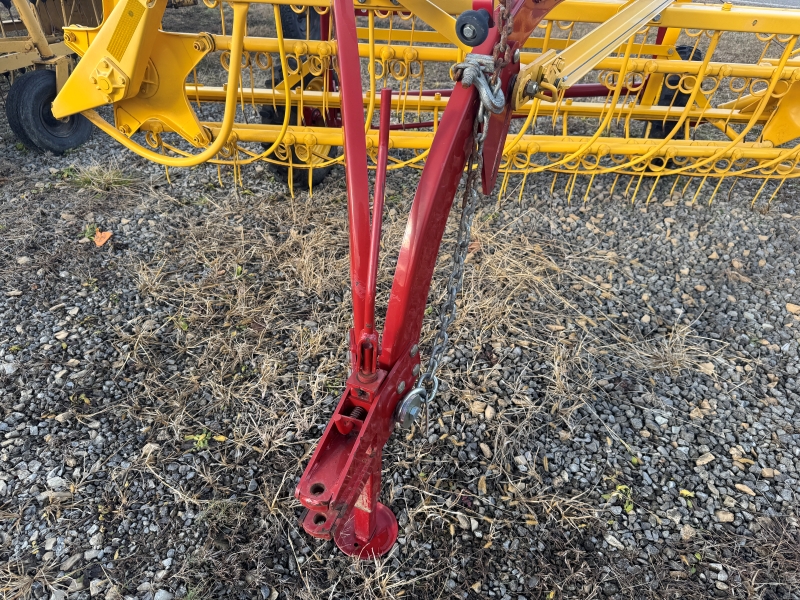 2016 New Holland 256 rake in stock at Baker and Sons Equipment in Ohio