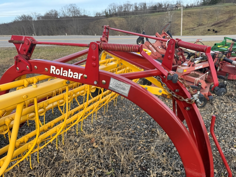 2016 New Holland 256 rake in stock at Baker and Sons Equipment in Ohio