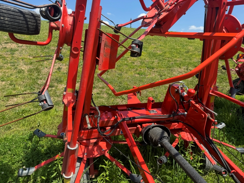 2021 Kuhn GF7802THA tedder at Baker & Sons Equipment in Ohio