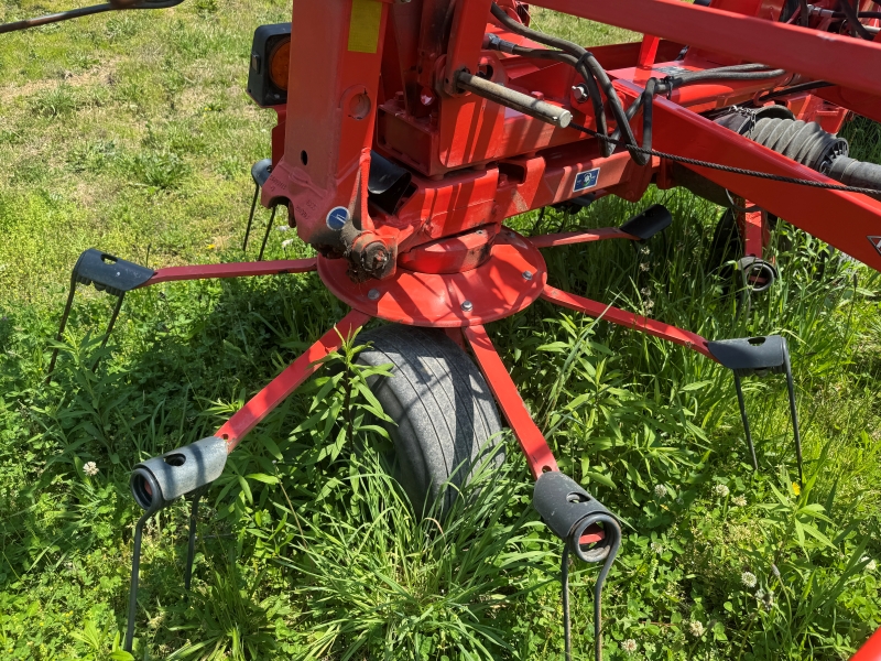 2021 Kuhn GF7802THA tedder at Baker & Sons Equipment in Ohio