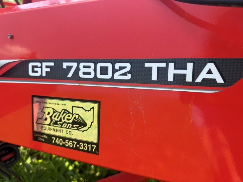 2021 Kuhn GF7802THA tedder at Baker & Sons Equipment in Ohio