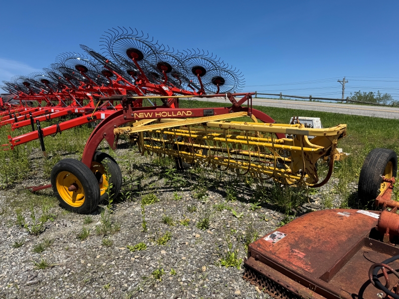 Used New Holland 256 rake in stock at Baker and Sons Equipment in Ohio