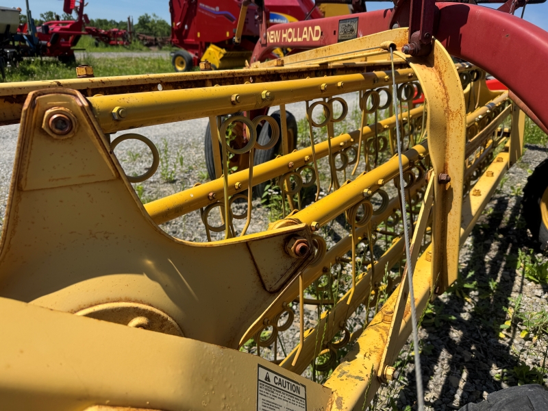 Used New Holland 256 rake in stock at Baker and Sons Equipment in Ohio