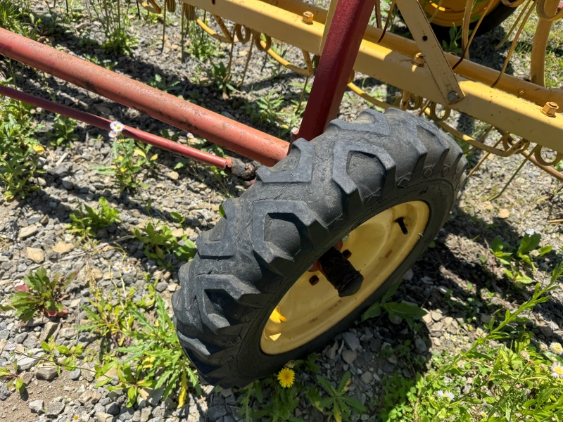 Used New Holland 256 rake in stock at Baker and Sons Equipment in Ohio