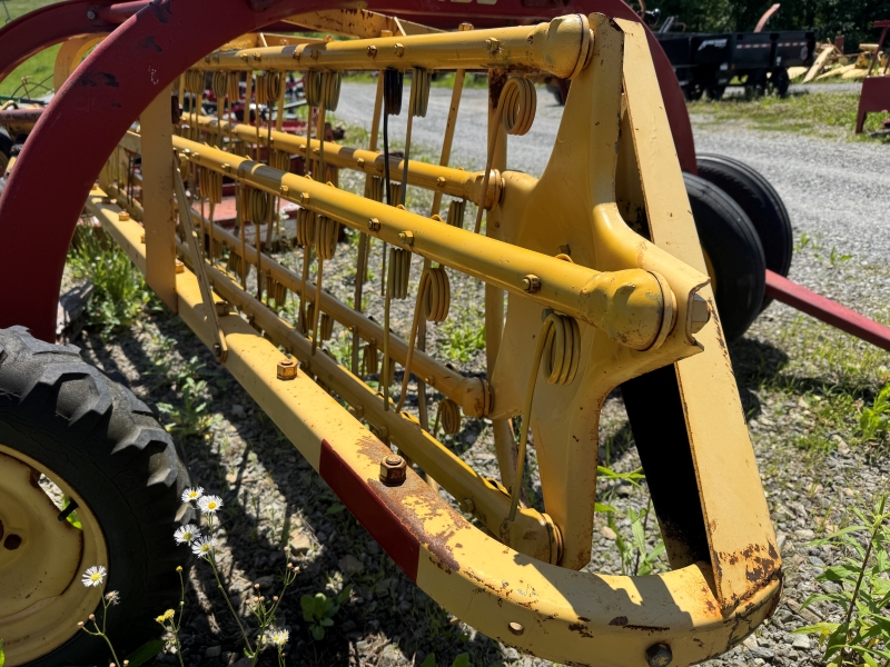 Used New Holland 256 rake in stock at Baker and Sons Equipment in Ohio