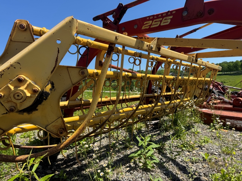 Used New Holland 256 rake in stock at Baker and Sons Equipment in Ohio
