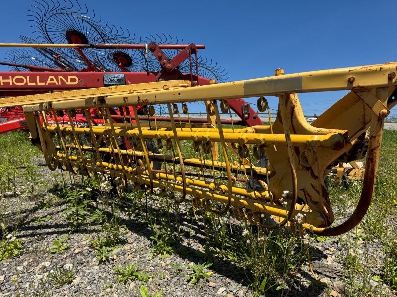Used New Holland 256 rake in stock at Baker and Sons Equipment in Ohio
