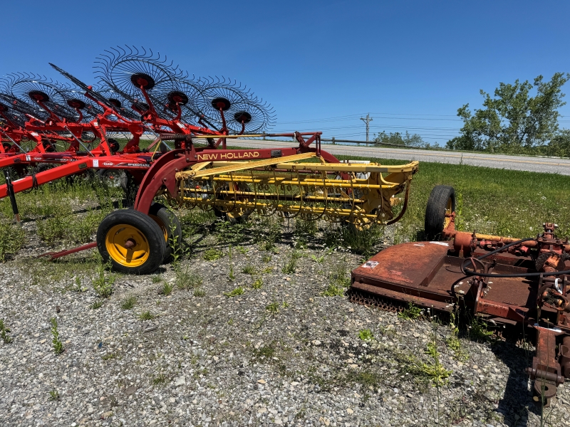 Used New Holland 256 rake in stock at Baker and Sons Equipment in Ohio