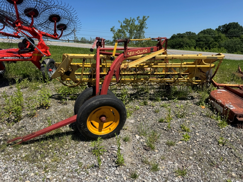 Used New Holland 256 rake in stock at Baker and Sons Equipment in Ohio