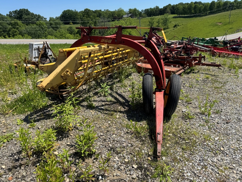 Used New Holland 256 rake in stock at Baker and Sons Equipment in Ohio