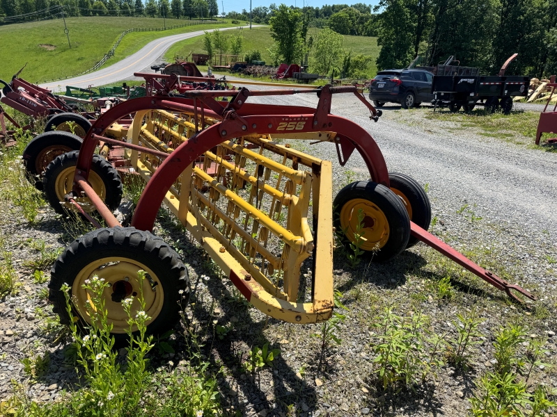 Used New Holland 256 rake in stock at Baker and Sons Equipment in Ohio