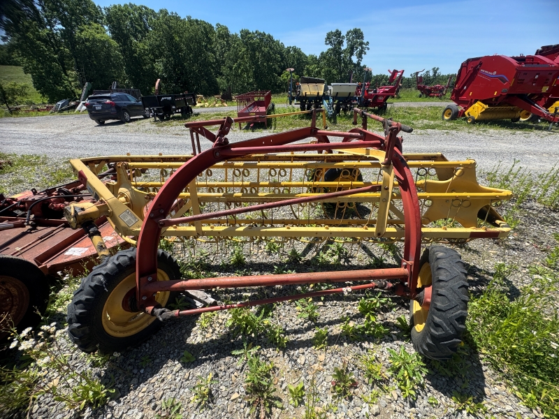 Used New Holland 256 rake in stock at Baker and Sons Equipment in Ohio