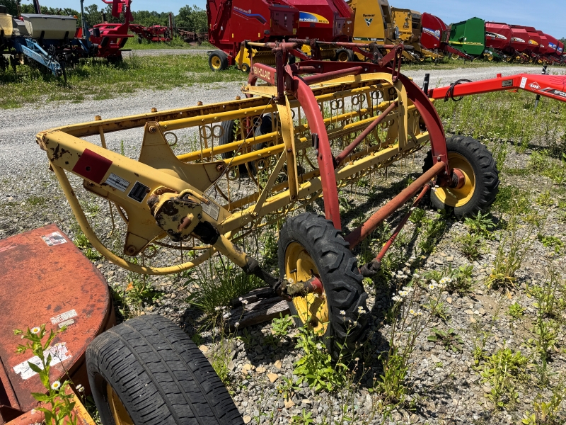 Used New Holland 256 rake in stock at Baker and Sons Equipment in Ohio