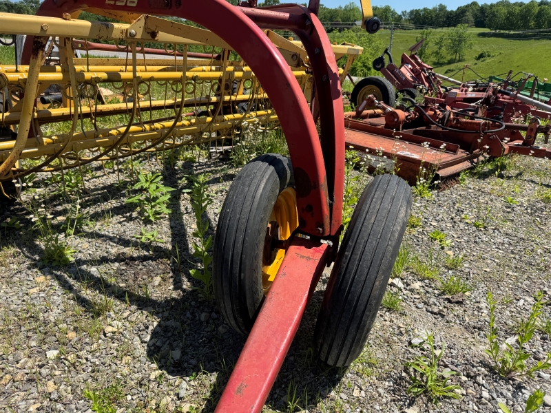 Used New Holland 256 rake in stock at Baker and Sons Equipment in Ohio
