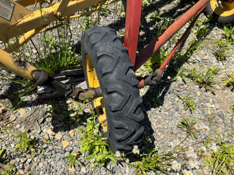Used New Holland 256 rake in stock at Baker and Sons Equipment in Ohio