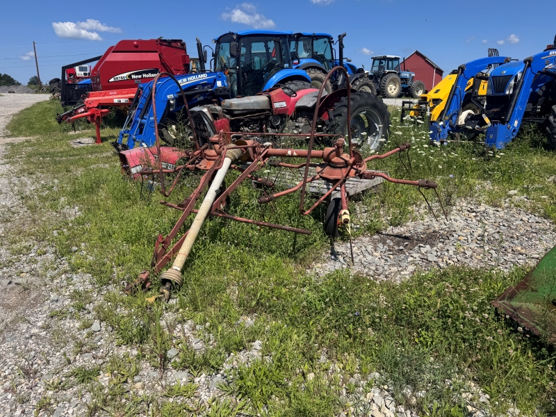 Used Niemeyer HR301D tedder in stock at Baker & Sons Equipment in Ohio