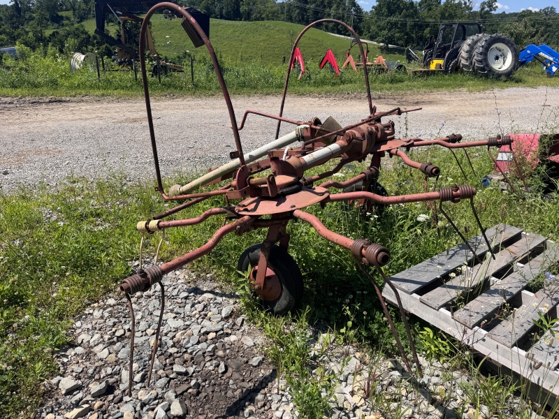 Used Niemeyer HR301D tedder in stock at Baker & Sons Equipment in Ohio