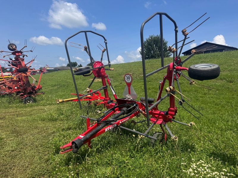 Used Bush Hog HT417H tedder in stock at Baker & Sons Equipment in Ohio