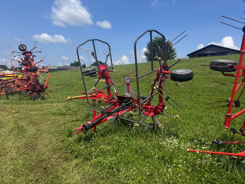 Used Bush Hog HT417H tedder in stock at Baker & Sons Equipment in Ohio