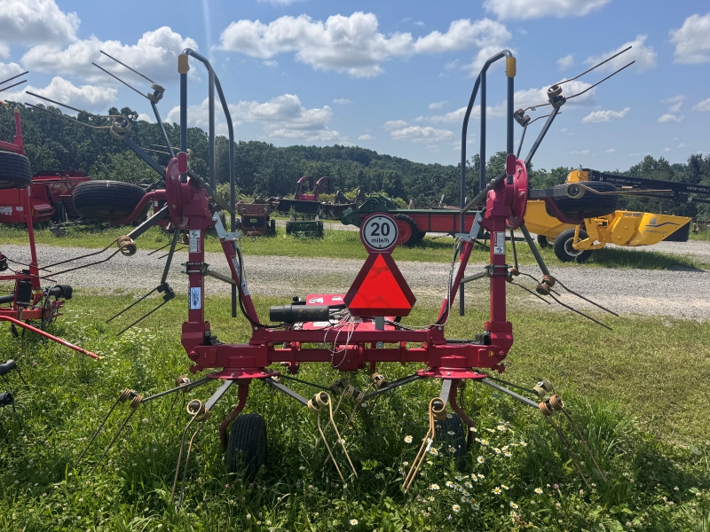 Used Bush Hog HT417H tedder in stock at Baker & Sons Equipment in Ohio
