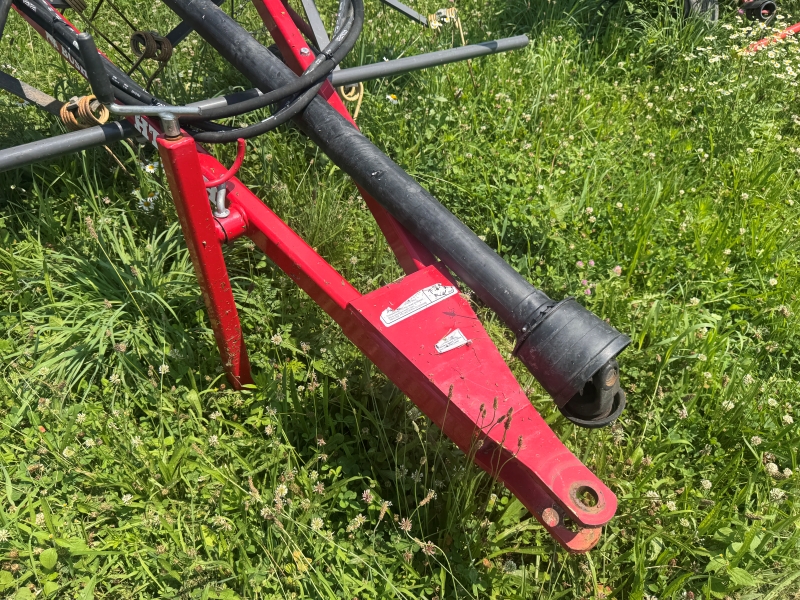 Used Bush Hog HT417H tedder in stock at Baker & Sons Equipment in Ohio