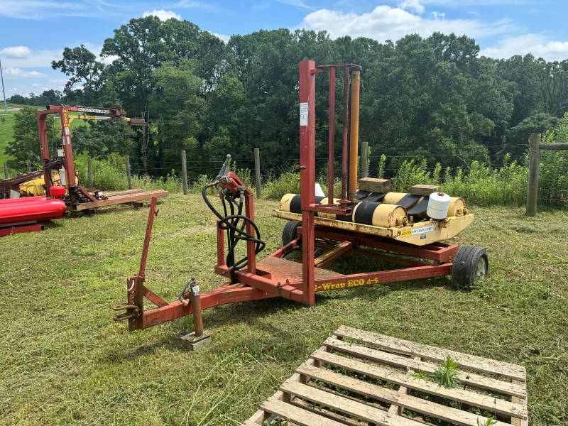 Used Ag Wrap bale wrapper for sale at baker & sons in ohio