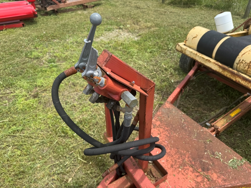 Used Ag Wrap bale wrapper for sale at baker & sons in ohio