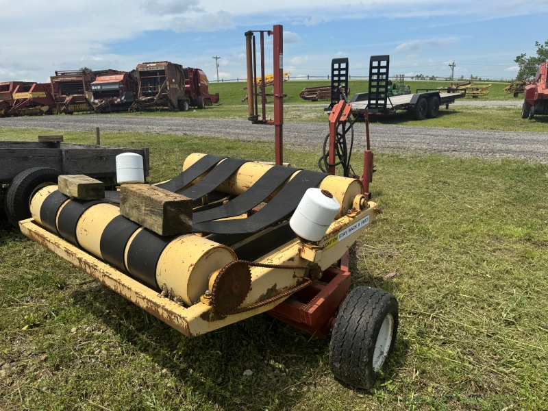 Used Ag Wrap bale wrapper for sale at baker & sons in ohio
