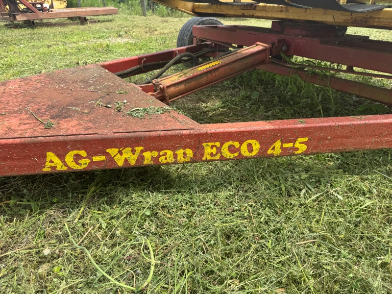 Used Ag Wrap bale wrapper for sale at baker & sons in ohio