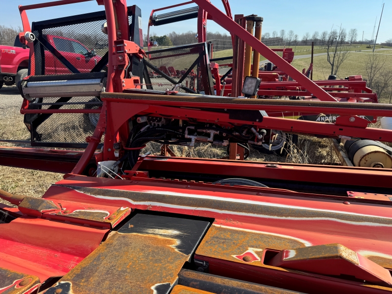 2015 Anderson IFX660 bale wrapper at Baker & Sons Equipment in Ohio