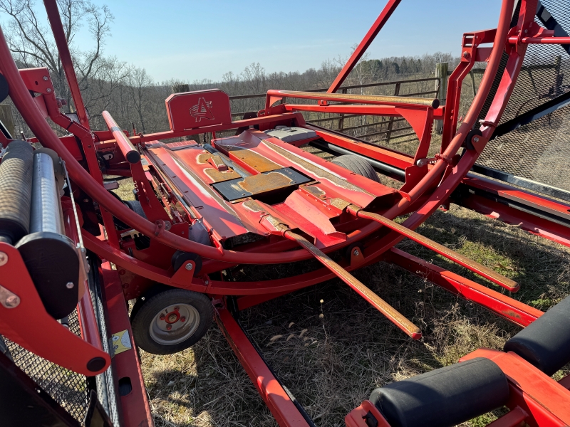 2015 Anderson IFX660 bale wrapper at Baker & Sons Equipment in Ohio