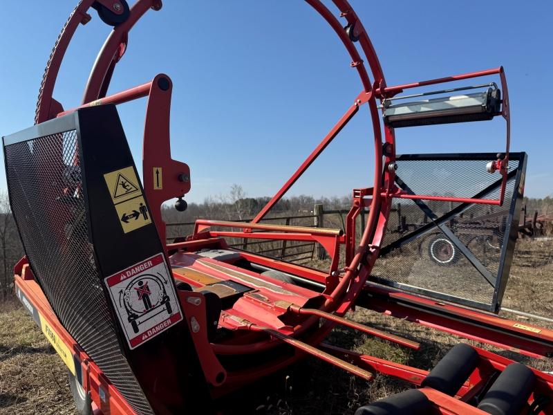 2015 Anderson IFX660 bale wrapper at Baker & Sons Equipment in Ohio