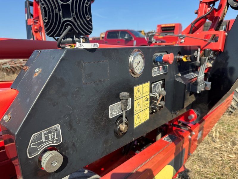 2015 Anderson IFX660 bale wrapper at Baker & Sons Equipment in Ohio