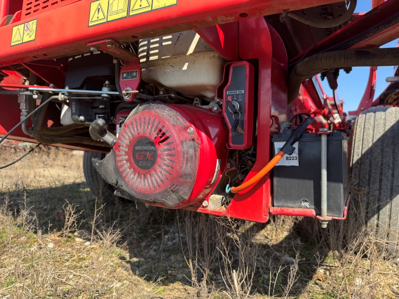 2015 Anderson IFX660 bale wrapper at Baker & Sons Equipment in Ohio