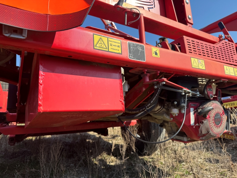 2015 Anderson IFX660 bale wrapper at Baker & Sons Equipment in Ohio